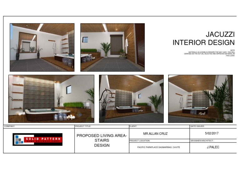 Interior Design Proposal | PDF