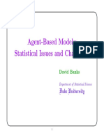 Agents and Statistics