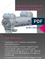 Generator PLTU 1 Banten Spesifikasi Teknis