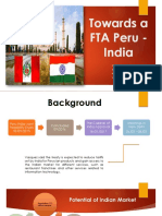 Fta Peru India