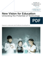 New Vision For Education WEF 2015 PDF