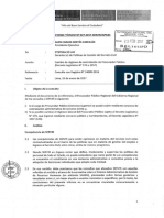 PERÚ RÉGIMEN 276 Cambio Procurador a Cas