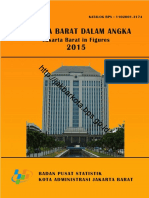 Jakarta Barat Dalam Angka 2015 PDF