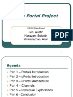 Web Portal Project: Lee, Austin Narayan, Sujeeth Viswanathan, Arun