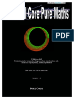 Pure Maths 1 3 Notes