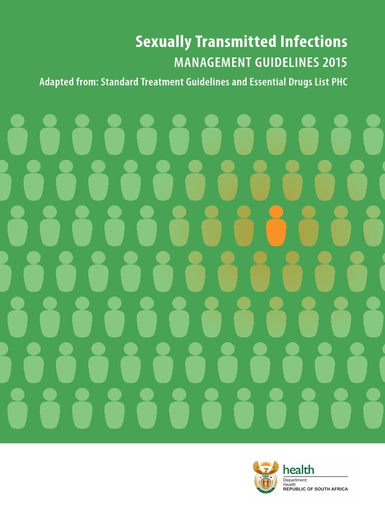 Sexually Transmitted Infections - Management Guidelines 2015 PDF | PDF ...