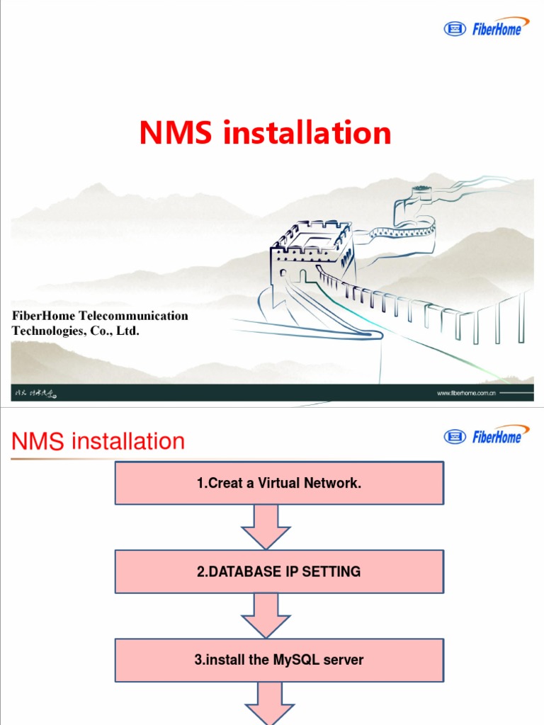 NMS Installation | Internet Protocols | Computer Network