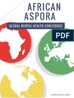 Mental Health Conference Booklet Summary