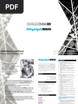 Architectural Portfolio
