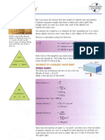 Igcse Physics (4) - Density