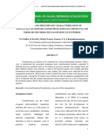 isolation and characterization of microorganisms in spirulina products.pdf