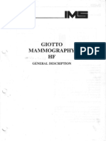 Mamografía GIOTTO: Descripción general, especificaciones y requisitos de instalación