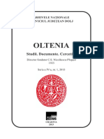 Revista Oltenia 2013 PDF