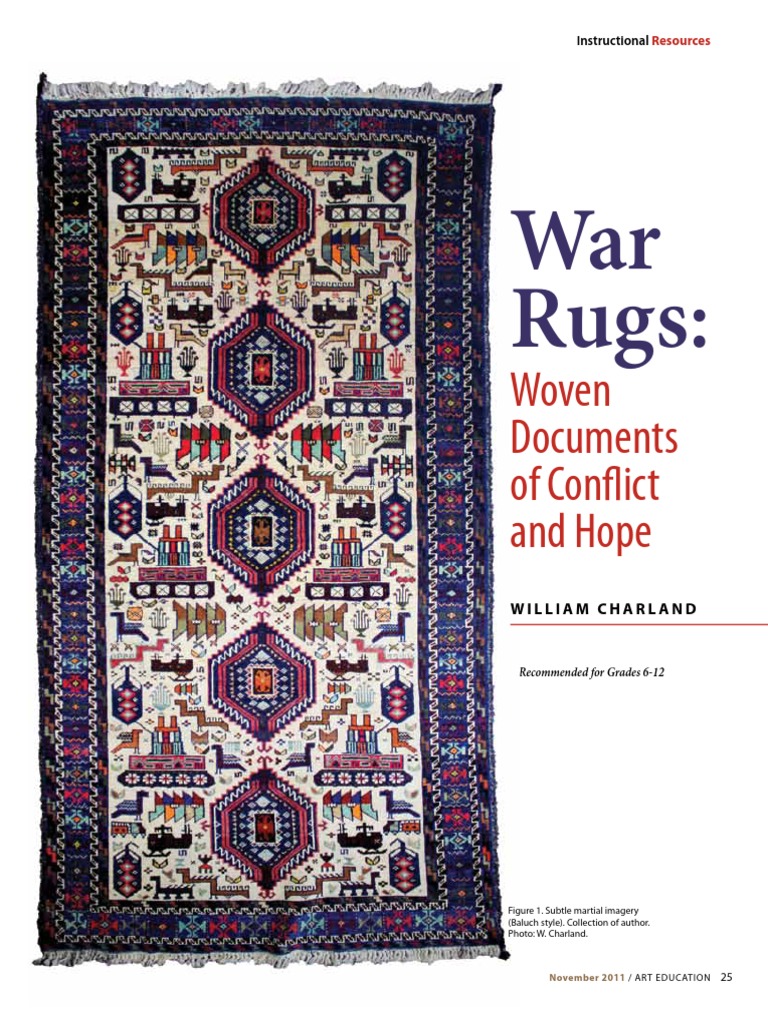 War Rugs PDF | PDF | Taliban | Carpet