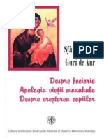 Ioan Gura de Aur - Despre feciorie, Apologia Vietii Monahale, Despre cresterea copiilor.pdf