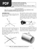 1 Prova 3 Lista de Exercícios - MECÂNICA GERAL