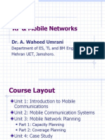 RF & Mobile Networks: Dr. A. Waheed Umrani