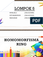 Homomorfisma Ring