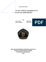 Chapter 10 Reaction of Capital Markets To Financial Reporting