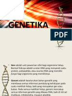 SKENARIO 2 Asar Dasar Genetika