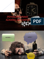 Penyalahgunaan AlKOHOL Dan NAPZA