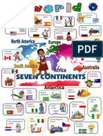 World Continents Countries Nationalities