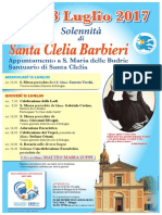 Santa Clelia 2017 PDF