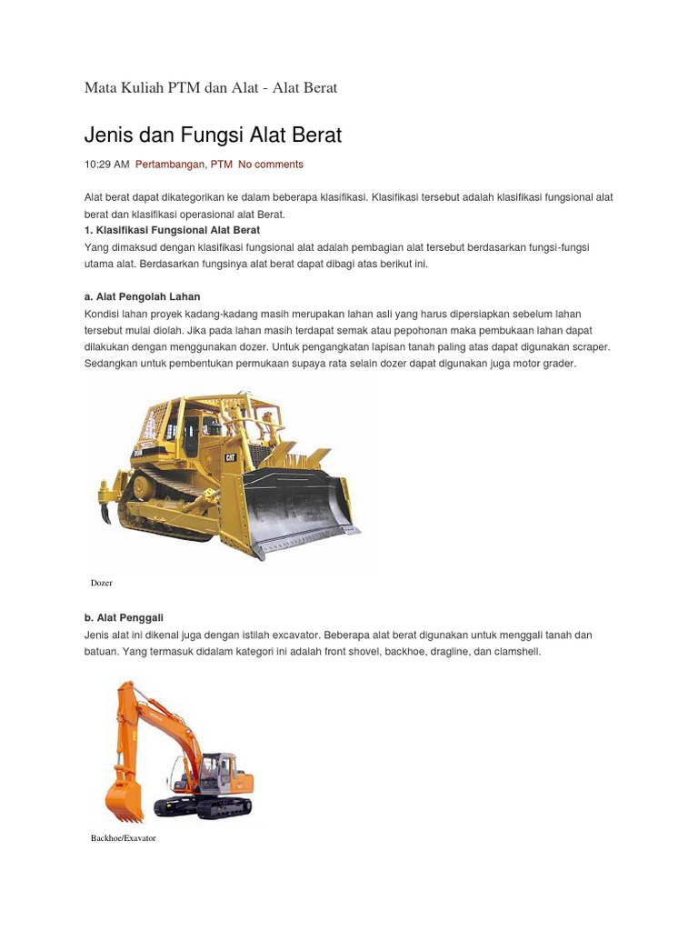 Download 41 Koleksi Gambar Excavator Beserta Fungsinya Terbaru HD