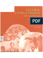 Culturas e Interculturalidad en Guatemala