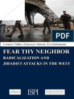 Fear Thy Neighbor. Radicalization and Ji