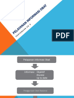 Pelayanan Informasi Obat Sesi 3
