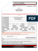 (NVL) Cybertron Technologies - Hall Ticket & Candidate Information Format - NCR - 2015