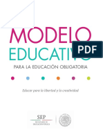 Modelo Educativo Para La Educacion Obligatoria