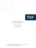 Análisis de datos con R para Ingeniería Informática