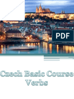 Czech - Basic Course - Verbs