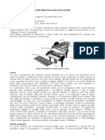 Parti Principali Del Pianoforte