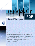 4 Temperamentos