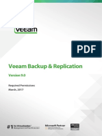 Veeam Backup 9 0 Permissions