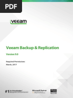 Veeam Backup 9 0 Permissions