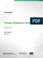 Veeam Backup 9 5 Explorers User Guide