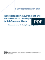Industrial Development Report 2004