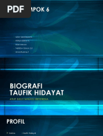 Biografi Taufik Hidayat