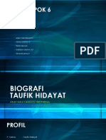 Biografi Taufik Hidayat