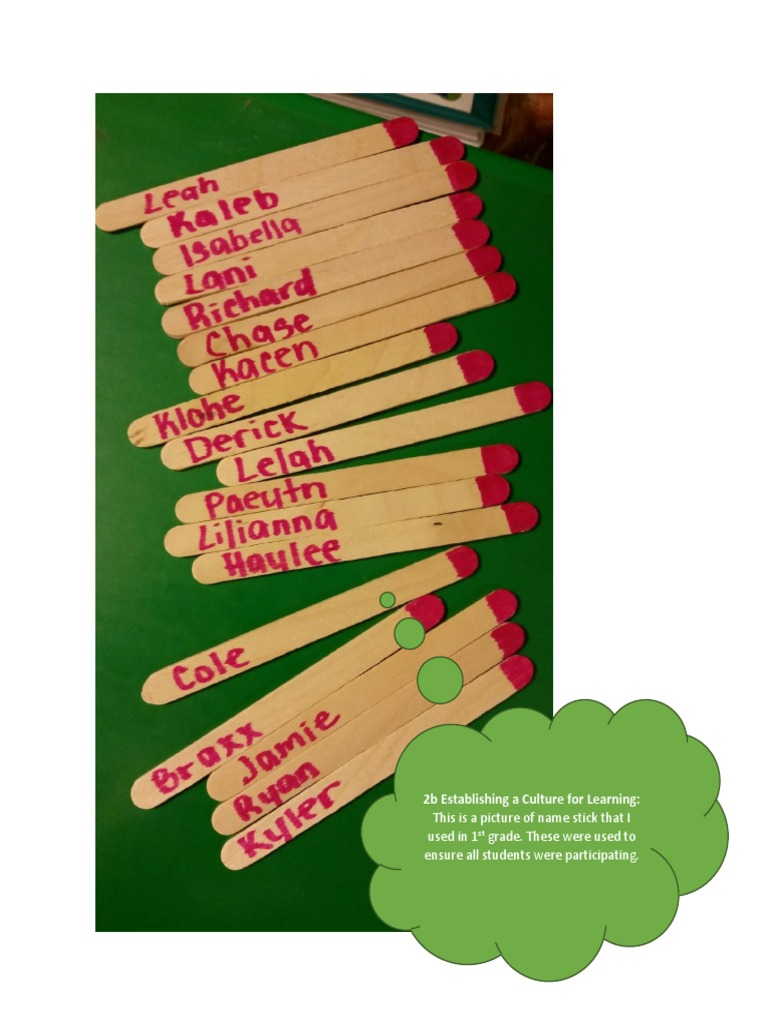 Sticks | PDF | Applied Psychology | Educational Psychology