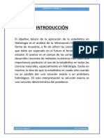 Distribuciones de Probabilidad Para El Ajuste de Información Hidrológica