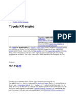 Toyota KR Engine - HTML