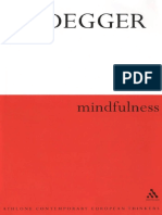 Martin Heidegger, Parvis Emad Transl., Thomas Kalary Transl. Mindfulness