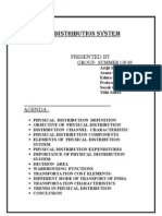 Physical Distribution