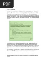 Childrens Health First McKinsey Report 2006