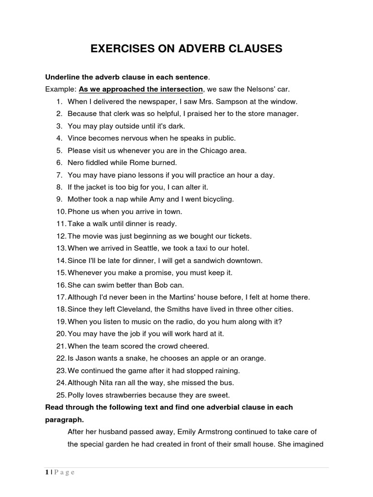 exercises-on-adverb-clauses-leisure